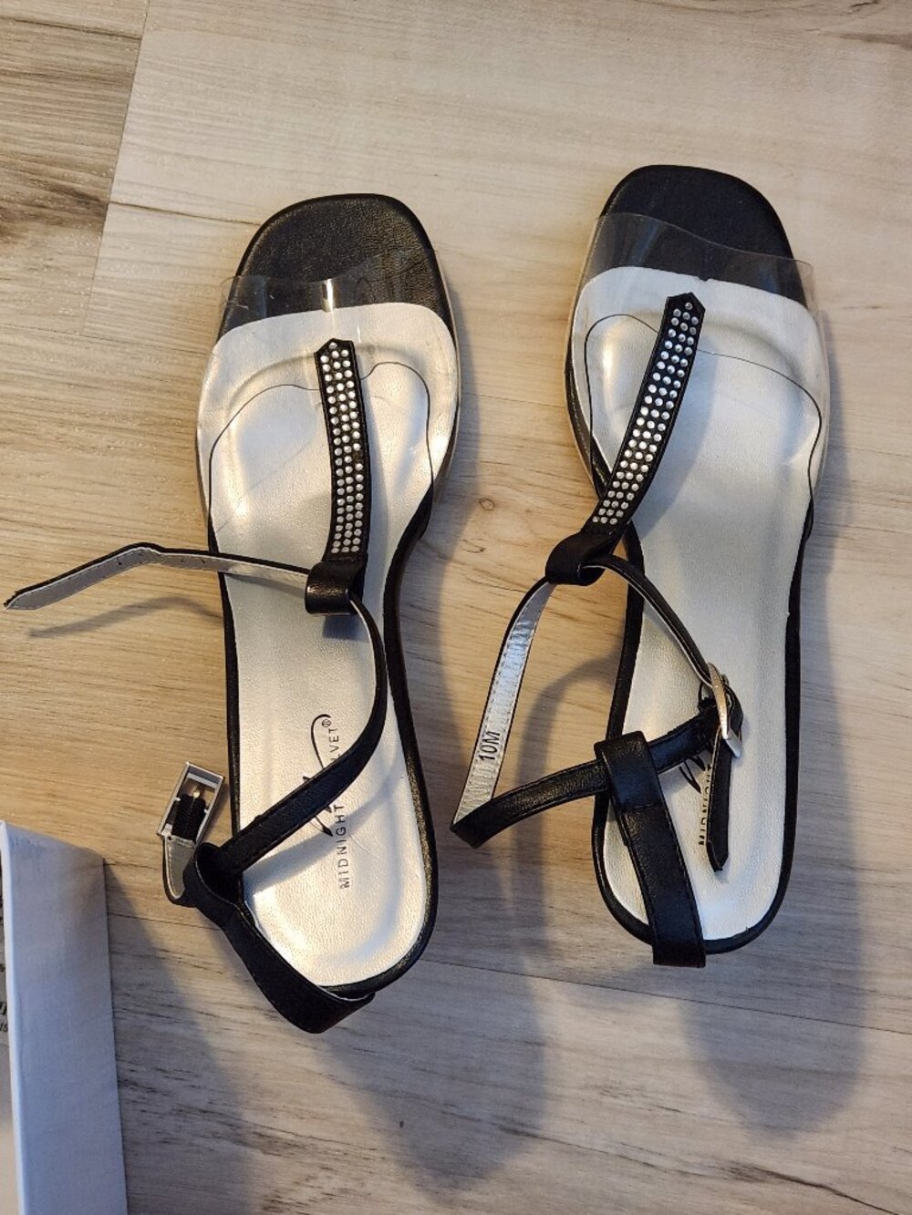 Womens black heels